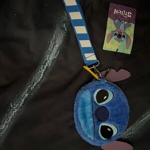 Spencer's stitch coin clutch